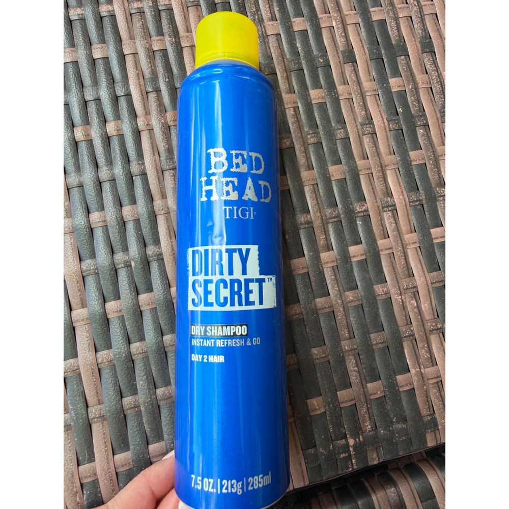 TIGI Bed Head Dirty Secret Dry Shampoo 7.5 Oz Instant Refresh Day 2 Hair Spray